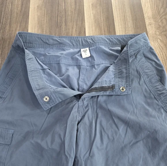 Prana Made In USA Soft Lightweight 3 Pocket Double Knee Hiking Pants. Gorpcore - Picture 5 of 12